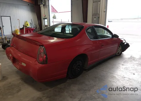 2004 Chevrolet Monte Carlo Ls из США, поврежденный, VIN 2G1WW12E249365291